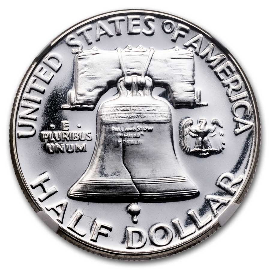 Buy 1955 Franklin Half Dollar PF-68 NGC | APMEX