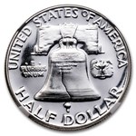 1955 Franklin Half Dollar PF-68 NGC