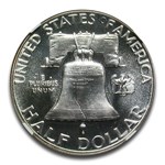 1955 Franklin Half Dollar PF-69 Cameo NGC
