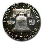1955 Franklin Half Dollar PF-69 Cameo NGC