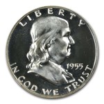 1955 Franklin Half Dollar PF-69 NGC