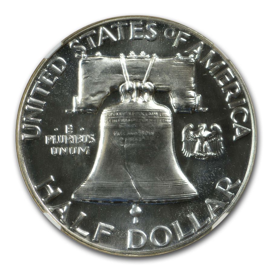 Buy 1955 Franklin Half Dollar PF-69 | APMEX