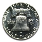 1955 Franklin Half Dollar PR-66 CACG