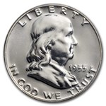 1955 Franklin Half Dollar PR-66 PCGS