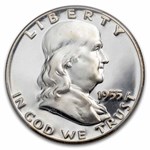 1955 Franklin Half Dollar PR-67 Cameo PCGS