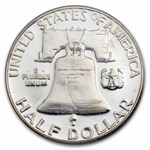 1955 Franklin Half Dollar PR-67 Cameo PCGS