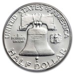 1955 Franklin Half Dollar PR-67 PCGS