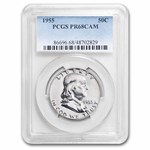 1955 Franklin Half Dollar PR-68 Cameo PCGS