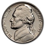 1955 Jefferson Nickel 40-Coin Roll Proof