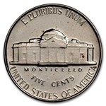 1955 Jefferson Nickel 40-Coin Roll Proof
