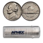 1955 Jefferson Nickel 40-Coin Roll Proof
