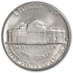1955 Jefferson Nickel BU