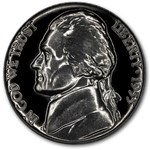 1955 Jefferson Nickel Gem Proof