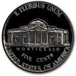 1955 Jefferson Nickel Gem Proof