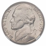 1955 Jefferson Nickel MS-66 NGC