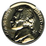 1955 Jefferson Nickel PF-67 NGC