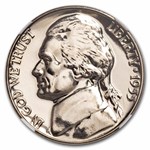 1955 Jefferson Nickel PF-68 NGC