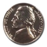 1955 Jefferson Nickel PF-69 NGC
