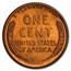 1955 Lincoln Cent BU (Red)