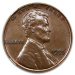 1955 Lincoln Cent Double Die Obverse MS-64 NGC CAC (Brown)
