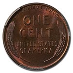 1955 Lincoln Cent Double Die Obverse MS-64 PCGS (Brown)