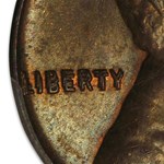 1955 Lincoln Cent Double Die Obverse MS-64 PCGS (Brown)