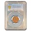 1955 Lincoln Cent Doubled Die MS-62 PCGS (Brown)