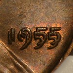 1955 Lincoln Cent Doubled Die Obv MS-63 NGC CAC (Brown)