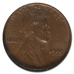 1955 Lincoln Cent Doubled Die Obv MS-63 NGC CAC (Brown)
