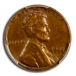 1955 Lincoln Cent Doubled Die Obverse AU-55 PCGS CAC (Brown)