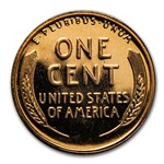 1955 Lincoln Cent Gem Proof (Red)