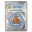 1955 Lincoln Cent MS-64 PCGS (Red/Brown, Doubled Die Obverse)