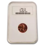 1955 Lincoln Cent PF-68 NGC (Red)