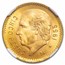 1955-M Mexico Gold 5 Pesos MS-66 NGC