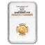 1955-M Mexico Gold 5 Pesos MS-66 NGC