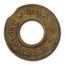 1955 Nepal 4 Paisa: The Bullet Coins of the Gurkhas VF-XF