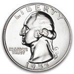 1955 Proof Washington Quarter 40-Coin Roll