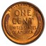 1955-S Lincoln Cent BU (Red)