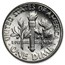 1955-S Roosevelt Dime 50-Coin Roll BU