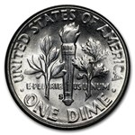 1955-S Roosevelt Dime BU
