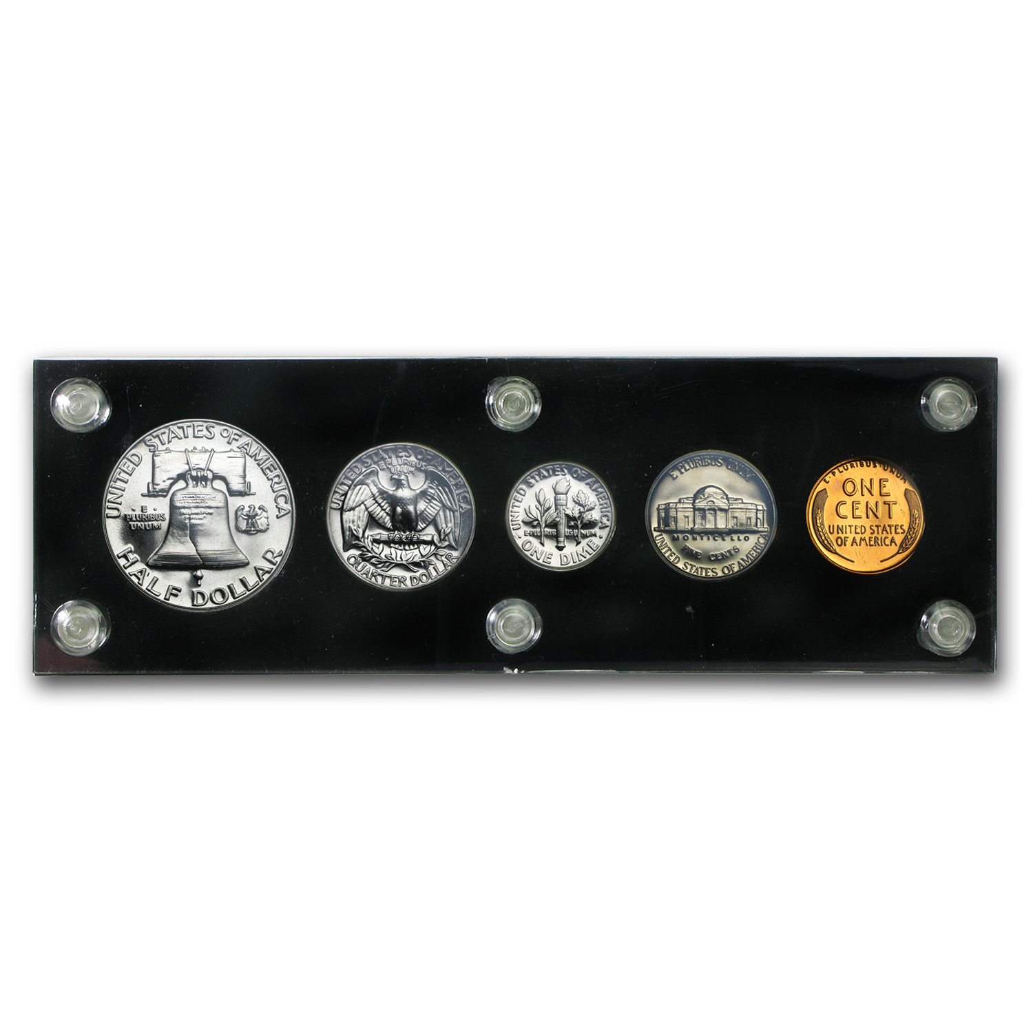 Buy 1955 U.S. Proof Set (Hard Plastic Holder) | APMEX