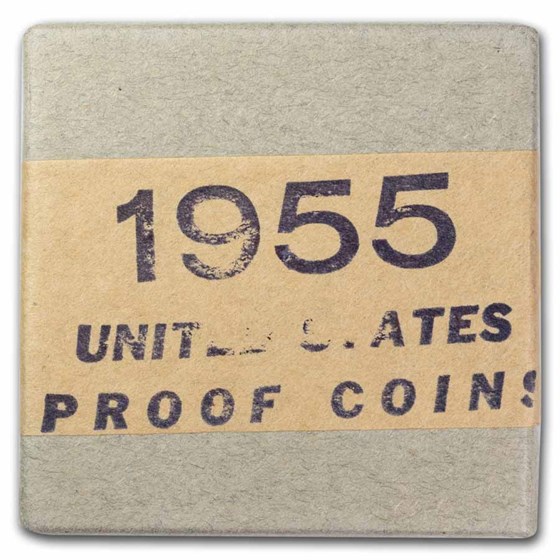 1955 U.S. Proof Set (In Original Mint Box) 1955 U.S. Proof Set (In Original Mint Box)