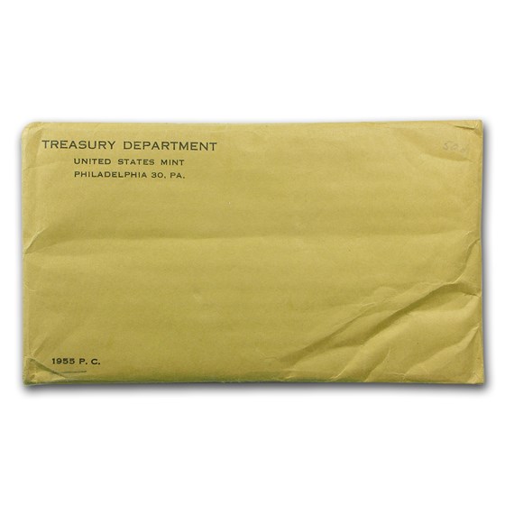 1955 U.S. Proof Set (Sealed Mint Envelope) 1955 U.S. Proof Set (Sealed Mint Envelope)