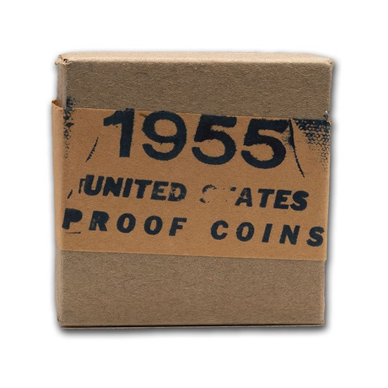 1955 U.S. Proof Set (Unopened Original Mint Box) 1955 U.S. Proof Set (Unopened Original Mint Box)
