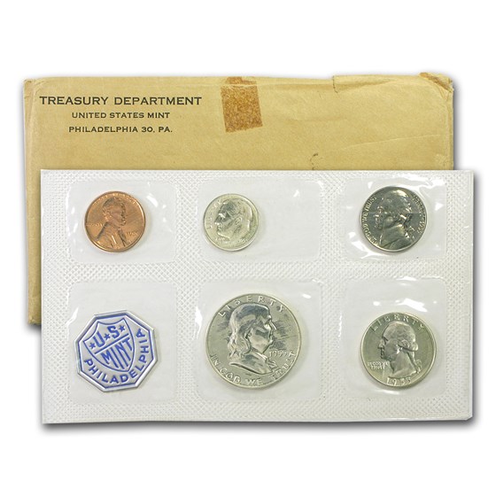 1955 U.S. Proof Set 1955 U.S. Proof Set