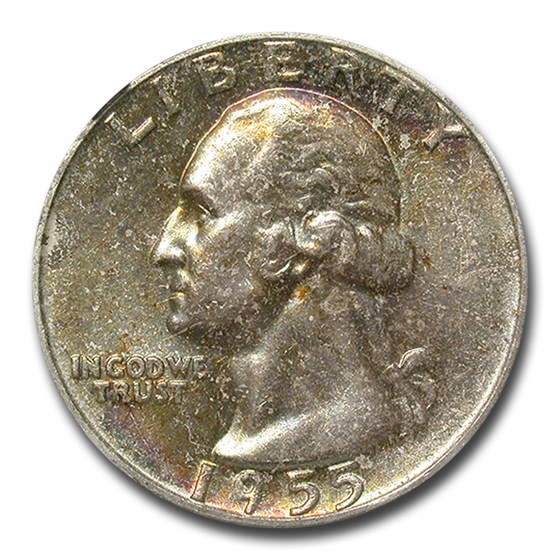 1955 Washington Quarter MS-67 NGC 1955 Washington Quarter MS-67 NGC