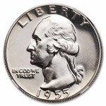 1955 Washington Quarter PF-66 NGC