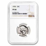 1955 Washington Quarter PF-66 NGC