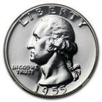 1955 Washington Quarter PF-67 NGC