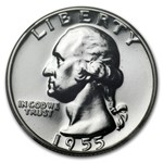 1955 Washington Quarter PF-68 NGC